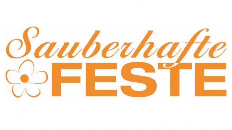 Sauberhafte-Feste Logo