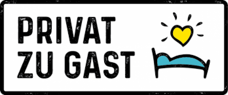 Privat zu Gast Logo